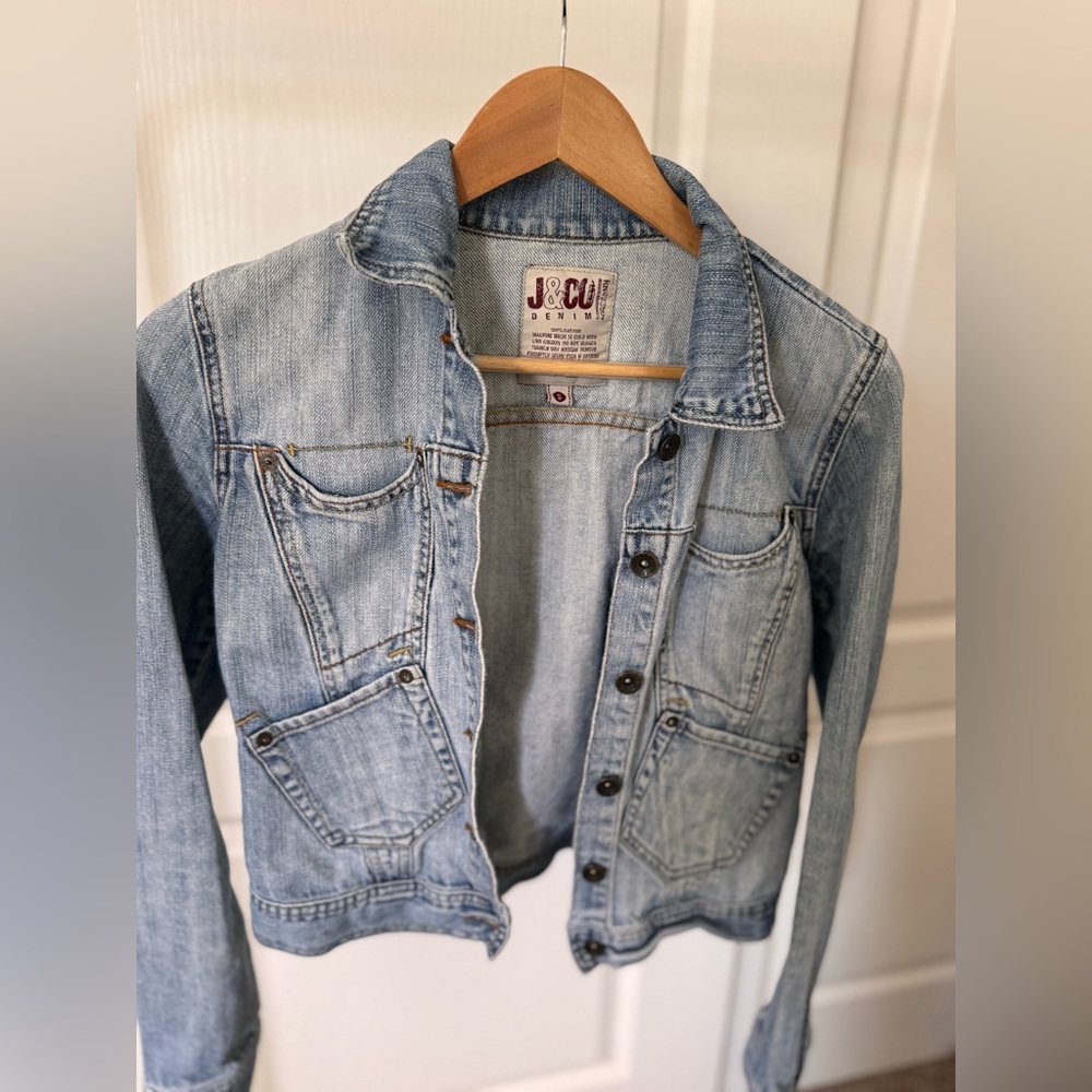 J&Co Jean Jacket Size S - Picture 5 of 6